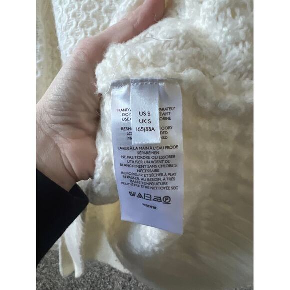 Anthropologie Bia Mock Neck Tunic Sweater women's size small - Picture 4 of 7